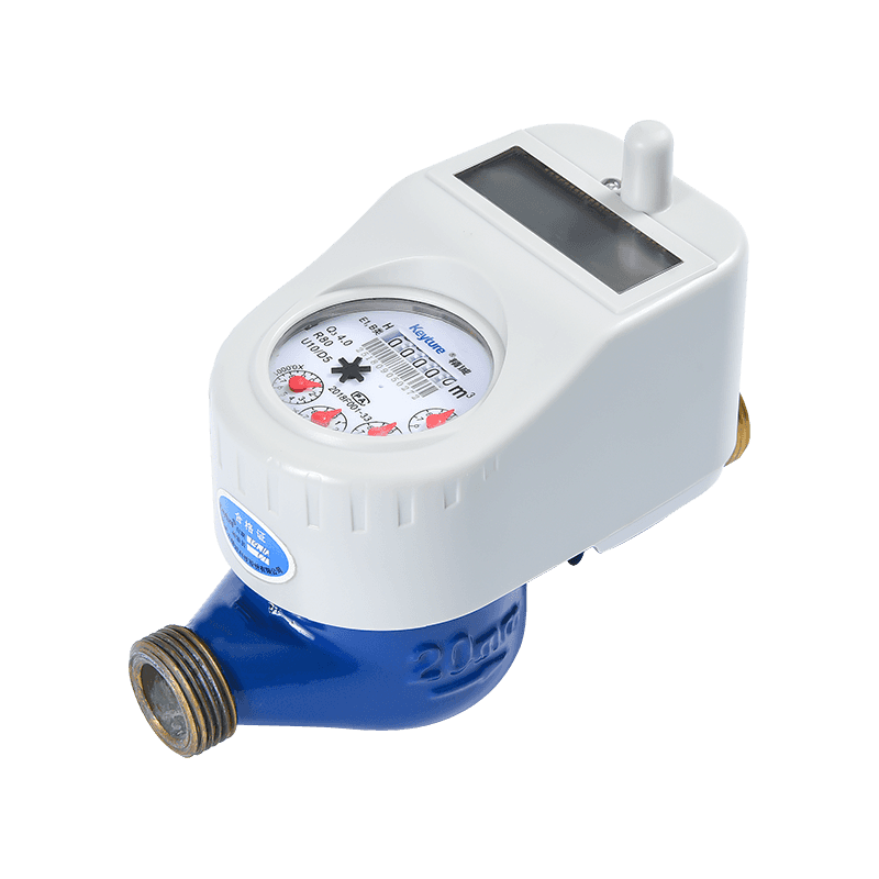 Máy đo nước từ xa không dây DN20 DN20 với van bóng